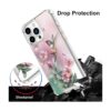 OOK Funda transparente compatible con iPhone 14 Pro Max de_2