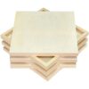 Paneles de arte de madera de 12 x 12 pulgadas paneles de