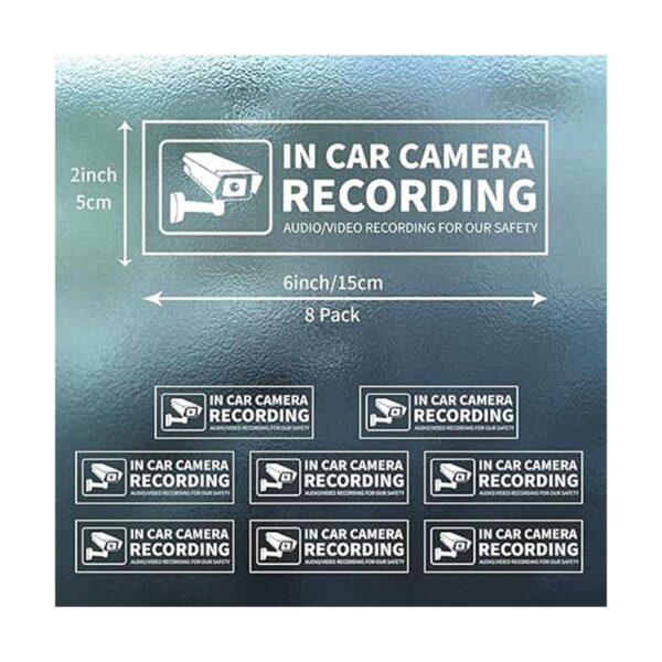 Pegatinas de vinilo para ventana de grabación de audio y_6