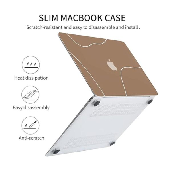 Seorsok Compatible con MacBook Air de 13 pulgadas Case2022_4