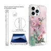 OOK Funda transparente compatible con iPhone 14 Pro Max de_4