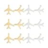 UNICRAFTALE 12 dijes colgantes de avión de pasajeros de 2_6