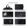 KOPHLY Mochila casual ligera para laptop con puerto de