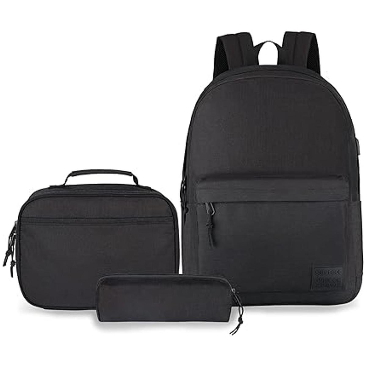 KOPHLY Mochila casual ligera para laptop con puerto de
