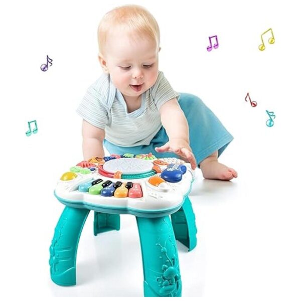 Tuko Juguetes de mesa de actividades para bebés de 6 a 12_2