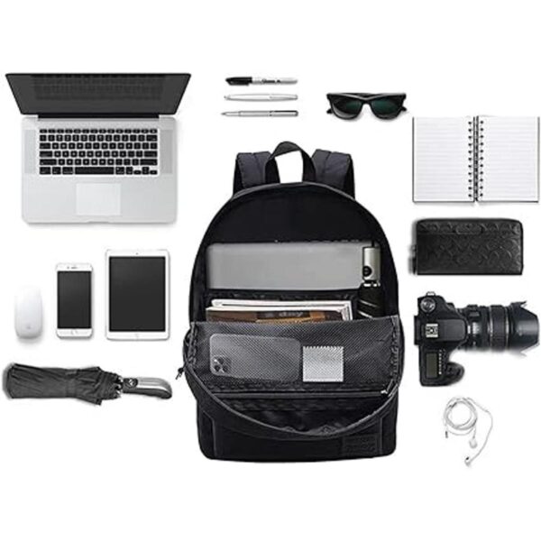 KOPHLY Mochila casual ligera para laptop con puerto de