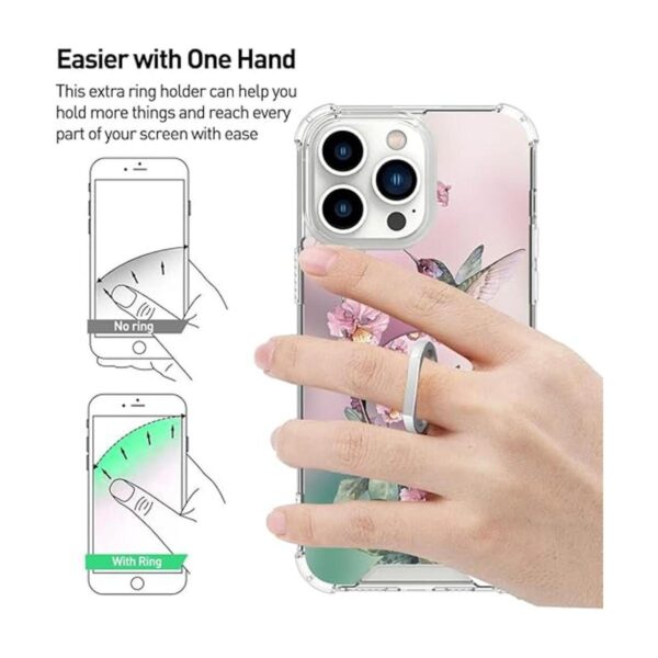 OOK Funda transparente compatible con iPhone 14 Pro Max de_5
