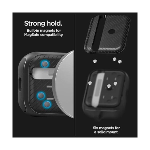 Spigen Mag Armor Mag Fit Funda diseñada para Airpods Pro