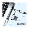 JIALUU Hub USB C divisor USB C multifunción 4 en 1_6