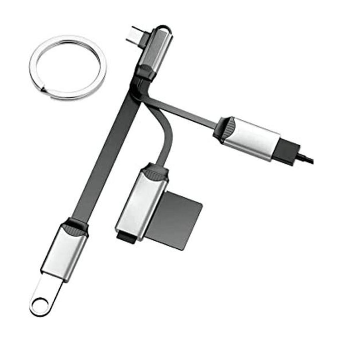 JIALUU Hub USB C divisor USB C multifunción 4 en 1