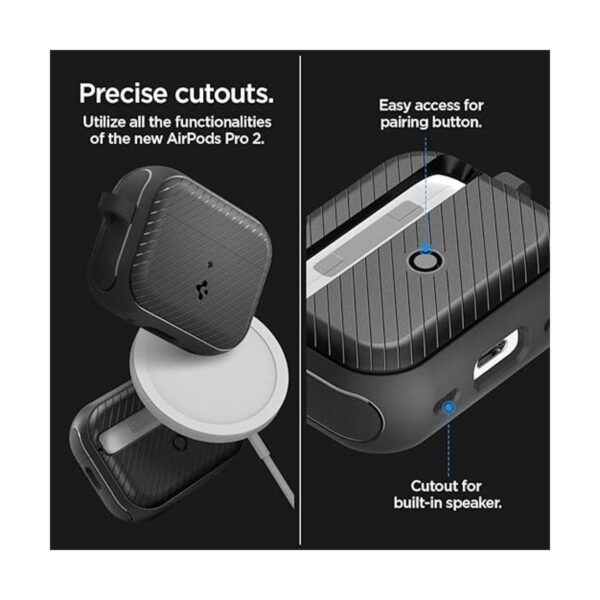 Spigen Mag Armor Mag Fit Funda diseñada para Airpods Pro