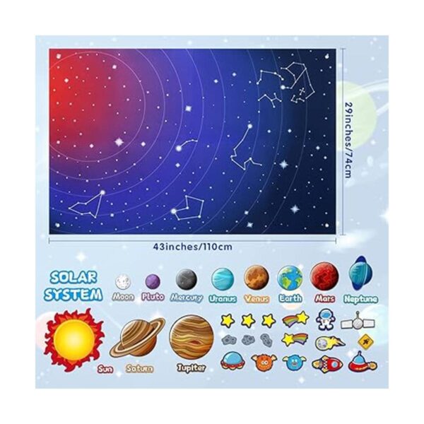 OKOOKO Juego de 41 piezas de 43 x 29 pulgadas franela no_2
