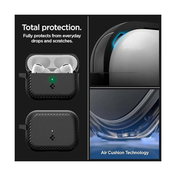 Spigen Mag Armor Mag Fit Funda diseñada para Airpods Pro