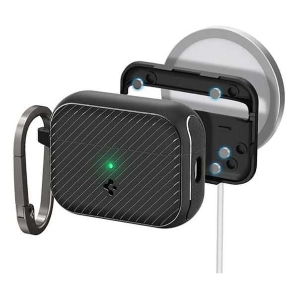 Spigen Mag Armor Mag Fit Funda diseñada para Airpods Pro