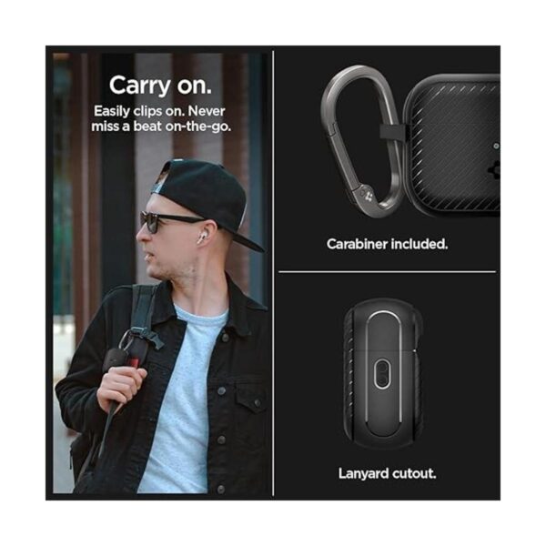 Spigen Mag Armor Mag Fit Funda diseñada para Airpods Pro