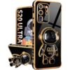 Buleens Funda para Samsung Galaxy S20 Ultra con soporte de_1