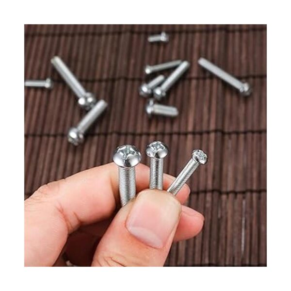 Kit surtido de 550 tuercas y pernos de acero inoxidable M3_3