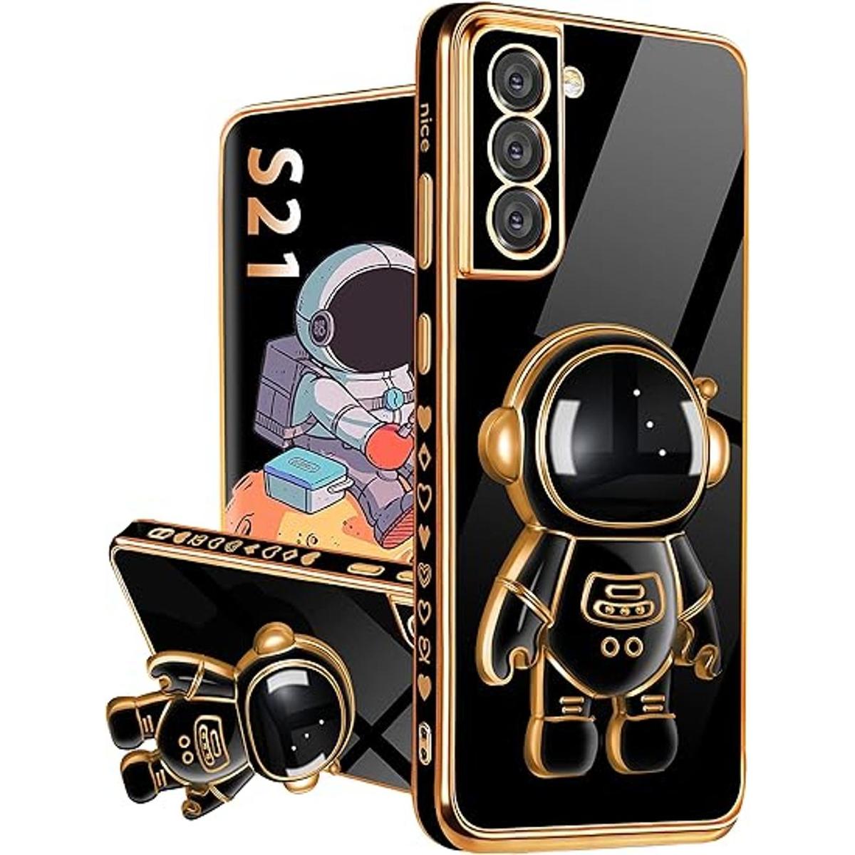 Buleens Funda para Samsung Galaxy S21 con soporte de