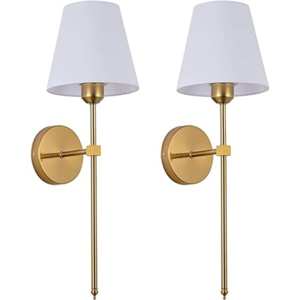 Tumgog Juego de 2 luces de pared a pilas con control_1