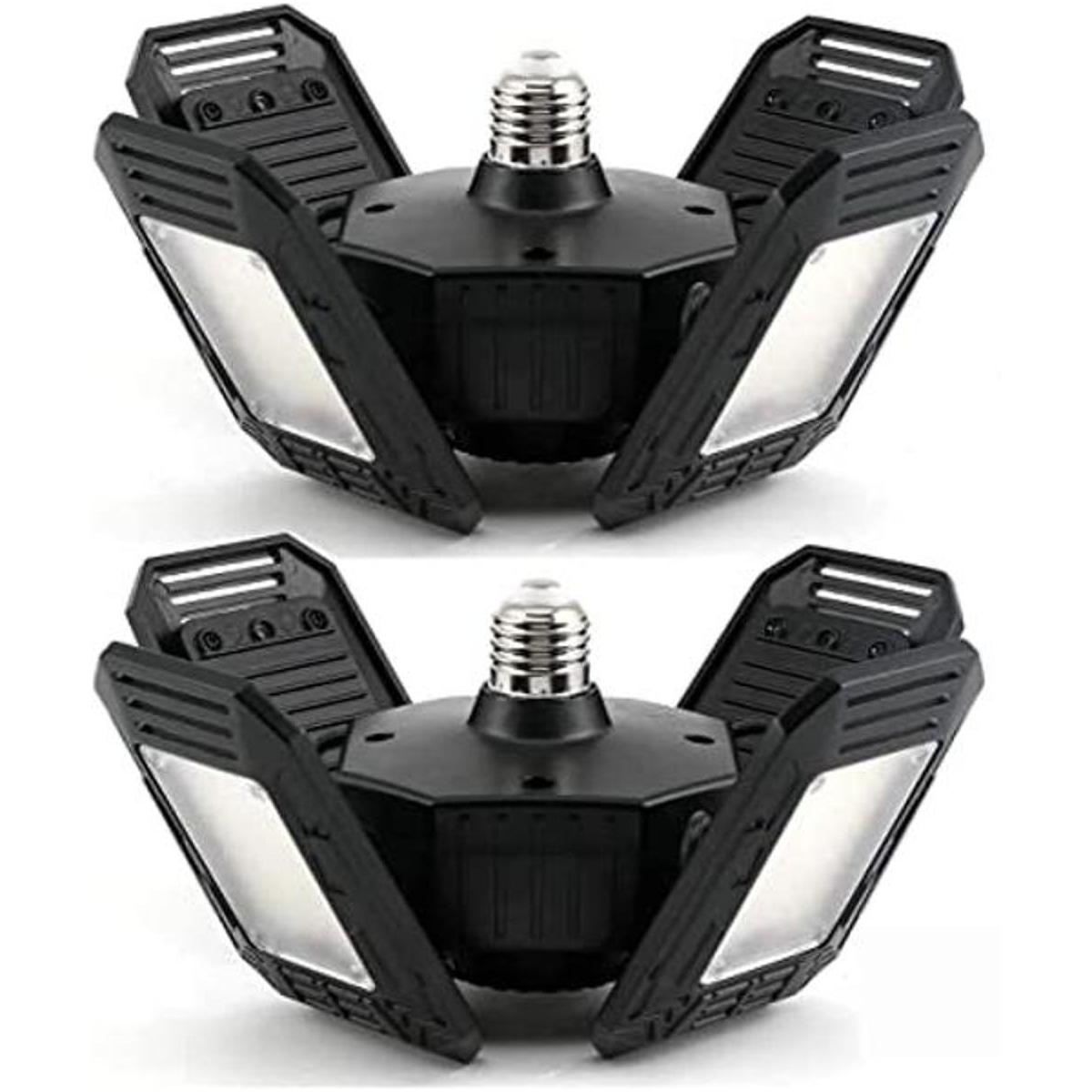 Luces LED de garaje activadas por movimiento 12000