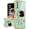 Buleens Funda para Galaxy A13 5G con soporte de_1