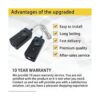 Kit universal de sensor de seguridad 41A5034 G801CBP para
