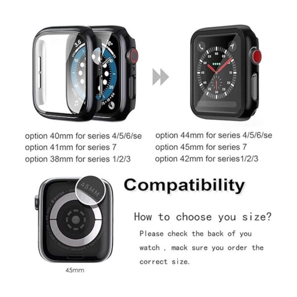 ISENXI Funda rígida de policarbonato compatible con Apple_2