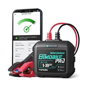 TOPDON BTMobile Pro probador de carga Bluetooth_1