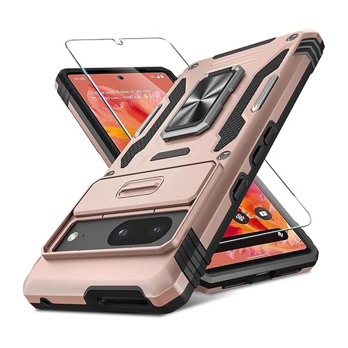 Funda para Pixel 7 funda para Google Pixel 7 con cubierta