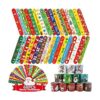 68 pulseras de Navidad para niños para niños y niñas_1