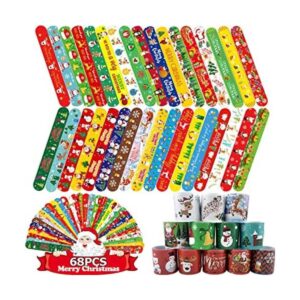 68 pulseras de Navidad para niños para niños y niñas_1