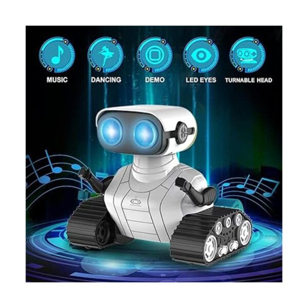 Robot Toys robots RC flexibles para niños robot de_2