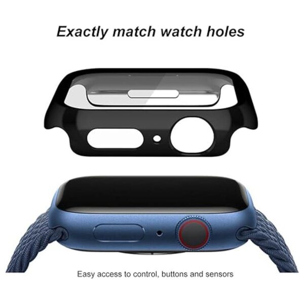 ISENXI Funda rígida de policarbonato compatible con Apple_5
