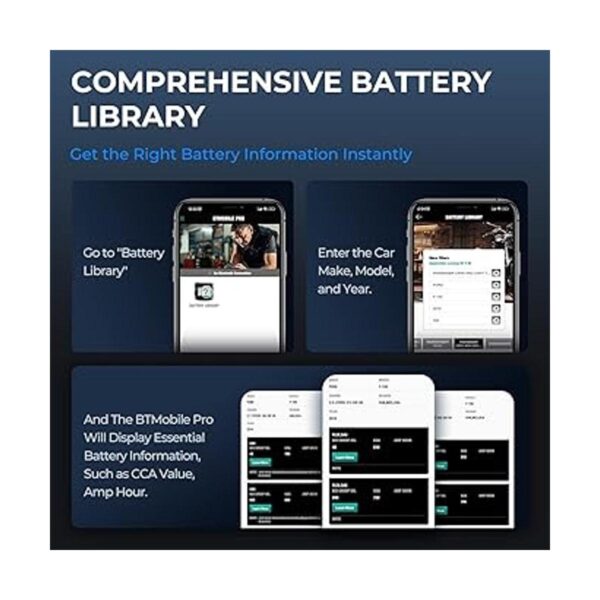 TOPDON BTMobile Pro probador de carga Bluetooth_2