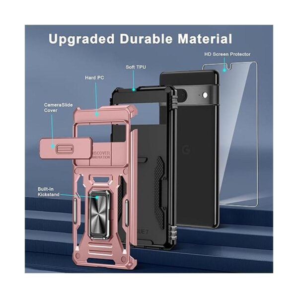 Funda para Pixel 7 funda para Google Pixel 7 con cubierta_2