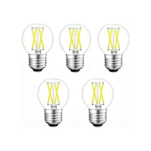 Bombilla LED E26 regulable G16.5 E26 vintage Edison de 4 W_1