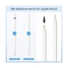 TiMOVO Paquete de 5 puntas para Apple Pencil de 12_2