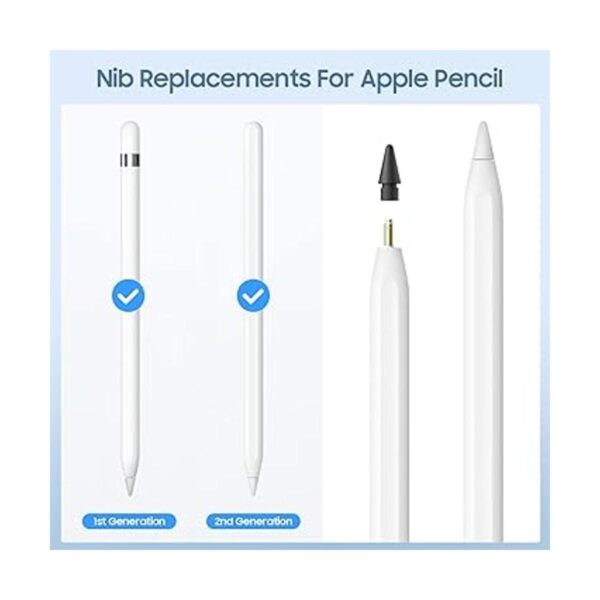 TiMOVO Paquete de 5 puntas para Apple Pencil de 12_2