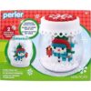 Perler Kit de cuentas fusionadas de Navidad sin agua para_1
