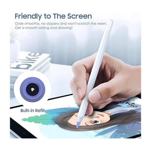 TiMOVO Paquete de 5 puntas para Apple Pencil de 12_5