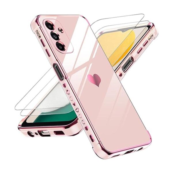 LeYi Funda para Samsung A13 5G A04s para mujer 2_1
