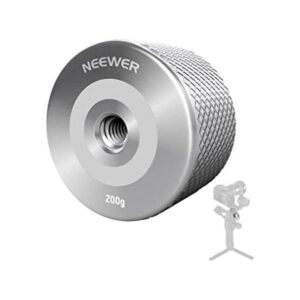 NEEWER Contrapeso de cardán de 7.05 oz peso apilable_1