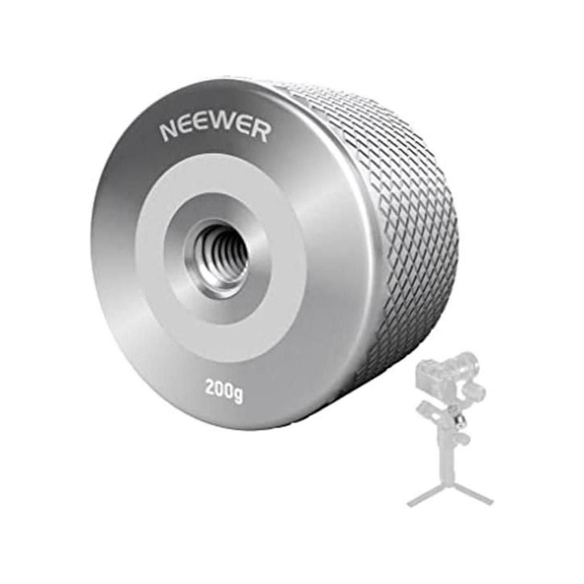 NEEWER Contrapeso de cardán de 7.05 oz peso apilable