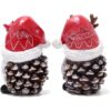 Hodao 2 piezas de gnomos de Navidad decoraciones de_3