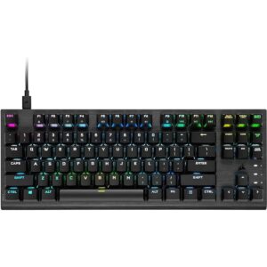Corsair K60 PRO TKL Teclado para juegos ópticomecánico OPX_1