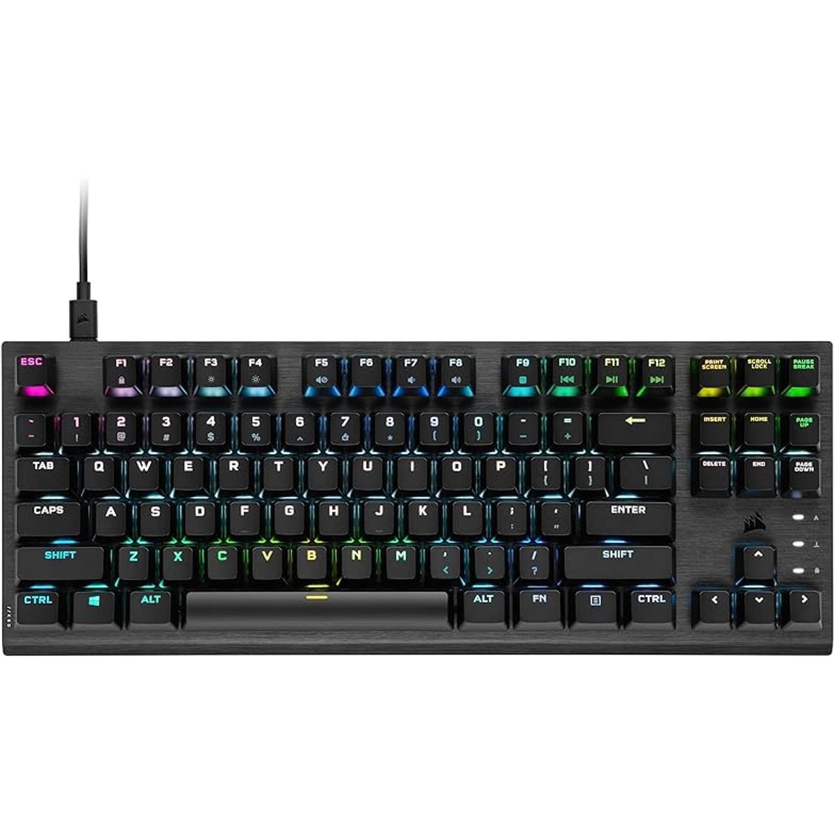 Corsair K60 PRO TKL Teclado para juegos ópticomecánico OPX