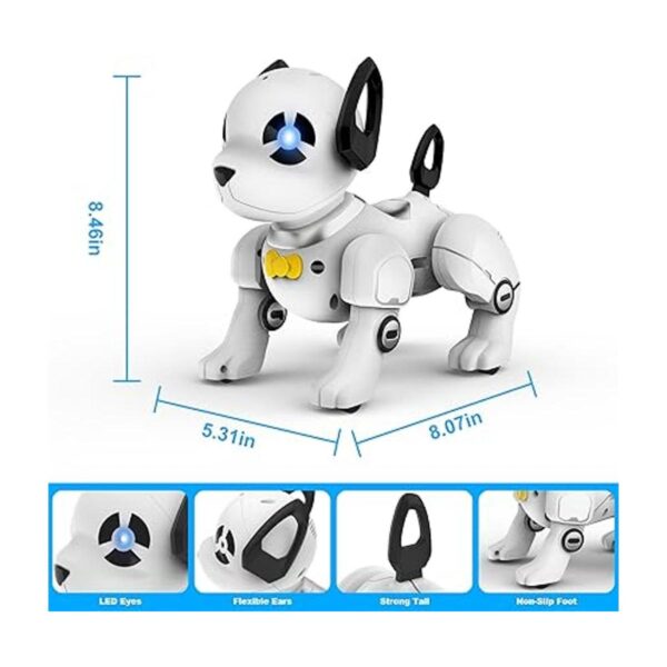 Robot de control remoto para perros mascotas robóticas_6