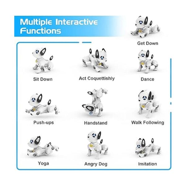 Robot de control remoto para perros mascotas robóticas_2