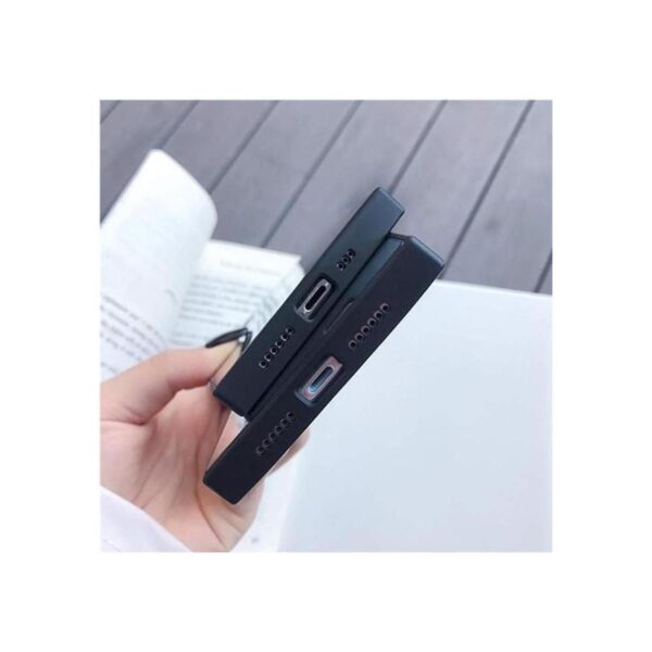 LUVI Compatible con iPhone 14 Pro Funda de espejo para_5