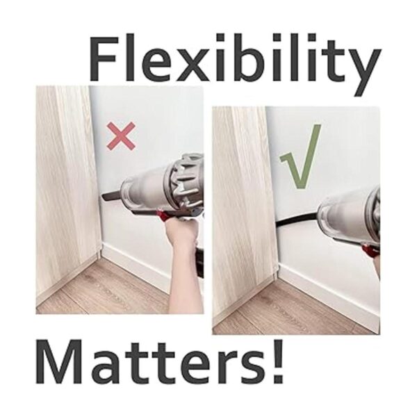 Herramienta de hendidura flexible de 17 pulgadas para